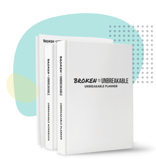 The Unbreakable Planner and workbook